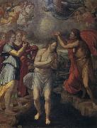 Juan Fernandez de Navarrete Baptism of Christ Germany oil painting artist